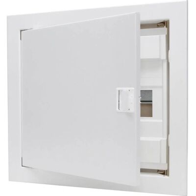 Kopp Verteilerkasten U12EP - IP40, 64A, 400VAC, 1-reihig Kopp Verteilerkasten U12EP - IP40, 64A, 400VAC, 1-reihig