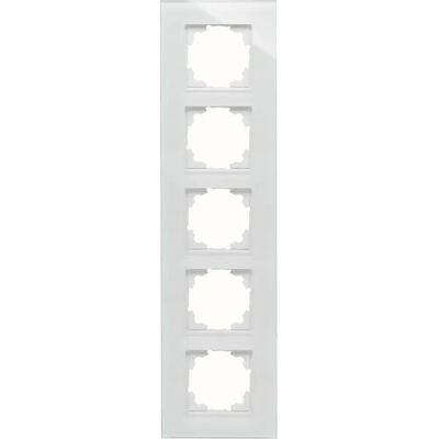 Kopp - 406702001 - Blanco - Brillante - Placa de pared Kopp - 406702001 - Blanco - Brillante - Placa de pared