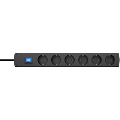 Kopp Elektrotechnik Unoversal Plus 6-Enchufe Extensión - Protector de contacto Kopp Elektrotechnik Unoversal Plus 6-Enchufe Extensión - Protector de contacto