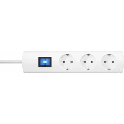 Kopp przedłużacz elektryczny - 3 gniazdka, 1.4m, Biały Kopp przedłużacz elektryczny - 3 gniazdka, 1.4m, Biały