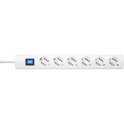 Kopp - 234702004 - 1.4 m - 6 SCHUKO 12 Euro - Multipresa Kopp - 234702004 - 1.4 m - 6 SCHUKO 12 Euro - Multipresa