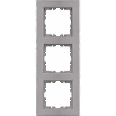Heinrich Kopp - 402747000 - Edelstahl - 3fach HK07 - wall plate Heinrich Kopp - 402747000 - Edelstahl - 3fach HK07 - wall plate