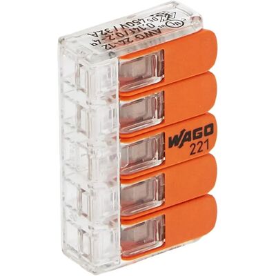 Wago 33346428 - Wtyczkowa zaciskowa 5-wyjściowa - 25 szt Wago 33346428 - Wtyczkowa zaciskowa 5-wyjściowa - 25 szt