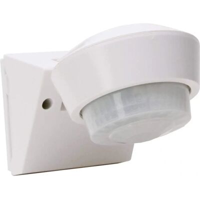 Kopp Détecteur de Mouvement InfraControl - 240°, IP55, Blanc - Publicité Kopp Détecteur de Mouvement InfraControl - 240°, IP55, Blanc - Publicité