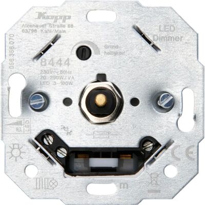 Kopp Universal LED Dimmer - Light Switch & Dimmer Kopp Universal LED Dimmer - Light Switch & Dimmer