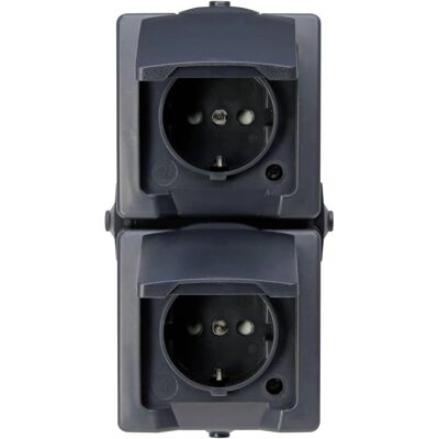 Kopp Nautic wasserdichter Wandsteckdose Schalter - IP44 - 250V 16A Kopp Nautic wasserdichter Wandsteckdose Schalter - IP44 - 250V 16A