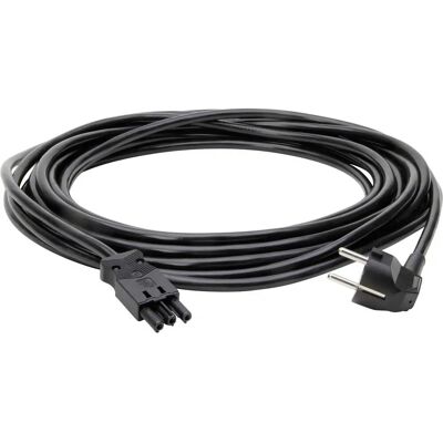 Cable de alimentación Kopp 226410043 - 10m, Negro, Enchufe Schuko Cable de alimentación Kopp 226410043 - 10m, Negro, Enchufe Schuko