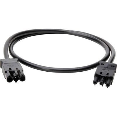 Kopp 226501040 Cable de alimentación negro 1.00 m - Power Cable Kopp 226501040 Cable de alimentación negro 1.00 m - Power Cable