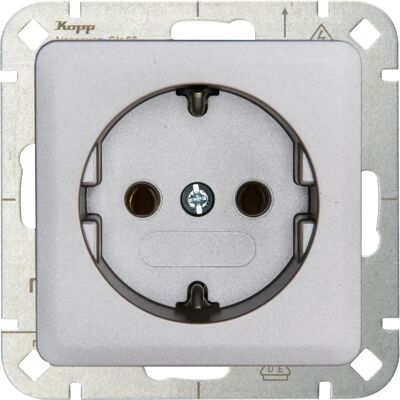 Heinrich Kopp - 914820007 - Edelstahl - Steckdose Heinrich Kopp - 914820007 - Edelstahl - Steckdose