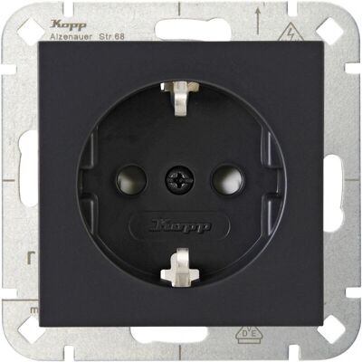 Kopp Modelo HK 07 Enchufe en Antracita Kopp Modelo HK 07 Enchufe en Antracita