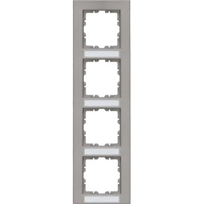 Kopp 402847041 Acero Placa de pared Kopp 402847041 Acero Placa de pared