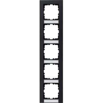 Heinrich Kopp - 402915058 - Anthracite - 5 enchufes - Placa de pared Heinrich Kopp - 402915058 - Anthracite - 5 enchufes - Placa de pared