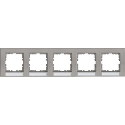Kopp - 402947501 - Acero - Placa de pared Kopp - 402947501 - Acero - Placa de pared