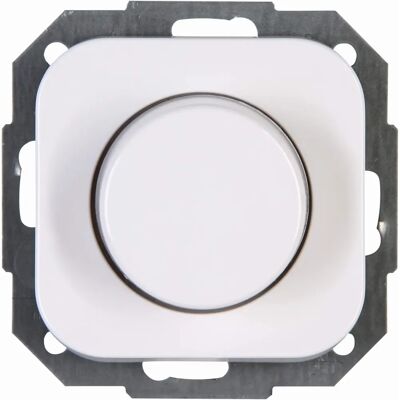 Kopp DONAU Universal Dimmer - arktisweiĆ - Phase Control - Dimmer Kopp DONAU Universal Dimmer - arktisweiĆ - Phase Control - Dimmer