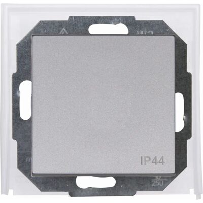 Kopp ATHENIS Stainless Steel IP44 Switch - Moistureproof, Easy Install Kopp ATHENIS Stainless Steel IP44 Switch - Moistureproof, Easy Install