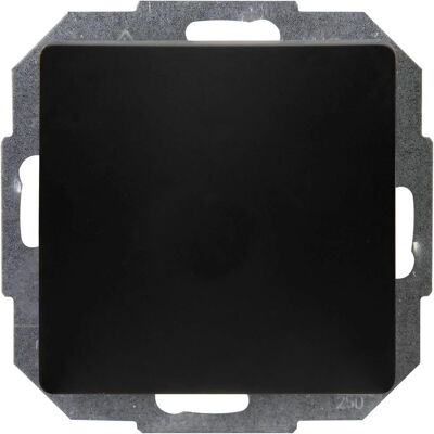 Kopp - Interruptor Simples - Paris - Preto Fosco - Interruptor Kopp - Interruptor Simples - Paris - Preto Fosco - Interruptor