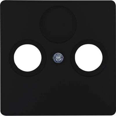 Heinrich Kopp 334950185 Wall Plate/Switch Cover - Paris Black Heinrich Kopp 334950185 Wall Plate/Switch Cover - Paris Black