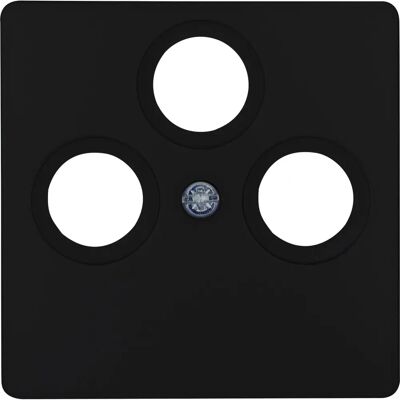 Heinrich Kopp Model 335050189 - Wall Plate/Switch Cover for TV/RF/SAT Heinrich Kopp Model 335050189 - Wall Plate/Switch Cover for TV/RF/SAT