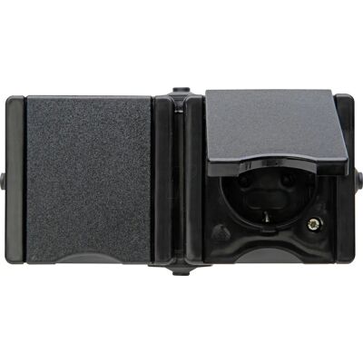 Conector de contacto ProAQA Kopp - IP44 a prueba de salpicaduras, montaje en superficie Conector de contacto ProAQA Kopp - IP44 a prueba de salpicaduras, montaje en superficie