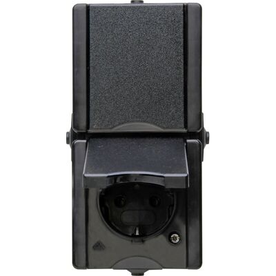 Kopp ProAQA Double IP44 Waterproof Wall Box - Vertical Kopp ProAQA Double IP44 Waterproof Wall Box - Vertical