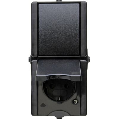 KOPP Kopp ProAQA Montaje en superficie IP44 Interruptor - Interruptor eléctrico KOPP Kopp ProAQA Montaje en superficie IP44 Interruptor - Interruptor eléctrico