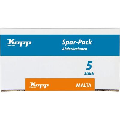 Kopp 309215013 - Podwójna Ramka Antracytowa - Pokrywa Przełącznika Kopp 309215013 - Podwójna Ramka Antracytowa - Pokrywa Przełącznika