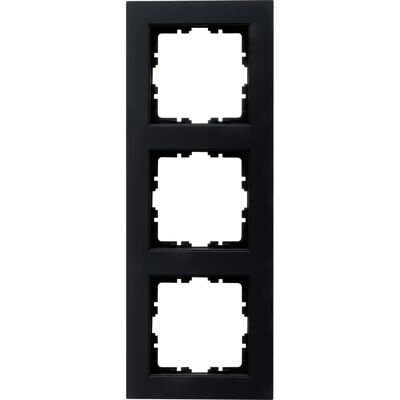 Heinrich Kopp 402750000 Wandplatte - Modern IP20 Schwarz Heinrich Kopp 402750000 Wandplatte - Modern IP20 Schwarz