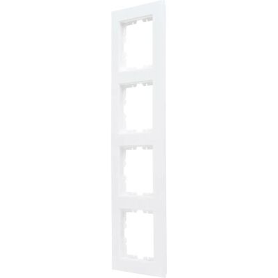 Heinrich Kopp - HK07 - 4-Gang - Arctic white matte - Placa de pared Heinrich Kopp - HK07 - 4-Gang - Arctic white matte - Placa de pared