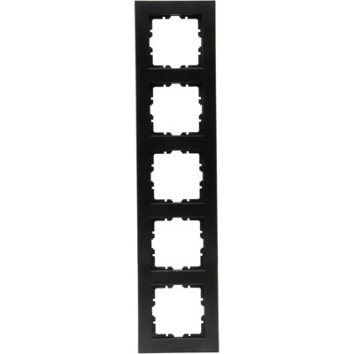 Heinrich Kopp 402950006 Wandabdeckung - IP20, Schwarz Heinrich Kopp 402950006 Wandabdeckung - IP20, Schwarz