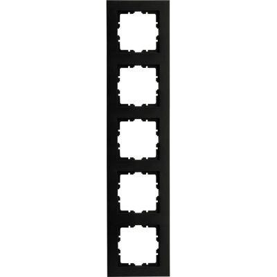 Heinrich Kopp 407250000 Wandplatte - Schalterabdeckung - Schwarz Heinrich Kopp 407250000 Wandplatte - Schalterabdeckung - Schwarz