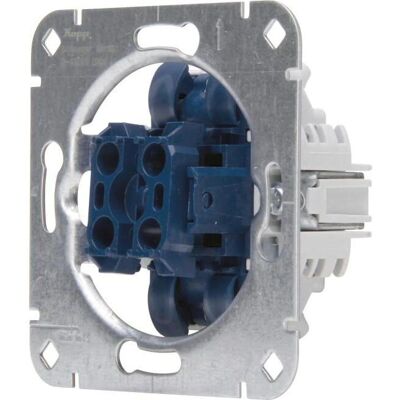 Kopp Serie de Interruptor - Base de interruptor - Plata Kopp Serie de Interruptor - Base de interruptor - Plata