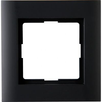 Kopp Athenis Afdekraam 1-Delig Mat Zwart - Deur Hardware Kopp Athenis Afdekraam 1-Delig Mat Zwart - Deur Hardware