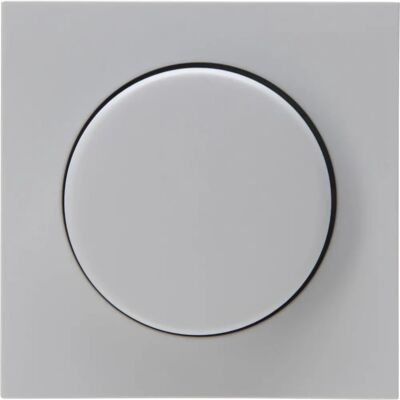 Kopp - Athenis - Gris - Mate - Placa de atenuación Kopp - Athenis - Gris - Mate - Placa de atenuación