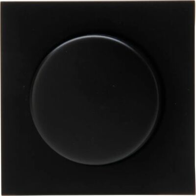 Kopp Athenis Placa Central para Regulador - Placa central para regulador, Acabado negro mate, Kopp, Athenis Kopp Athenis Placa Central para Regulador - Placa central para regulador, Acabado negro mate, Kopp, Athenis