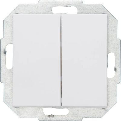 Kopp Athenis Wipschakelaar - Serie: Athenis, Inbouw, Mat wit - Producttype Kopp Athenis Wipschakelaar - Serie: Athenis, Inbouw, Mat wit - Producttype