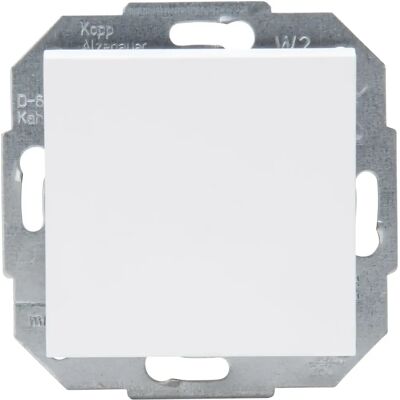 Kopp Athenis Interrupteur Murale Blanc Mat - Switch - Publicité Kopp Athenis Interrupteur Murale Blanc Mat - Switch - Publicité