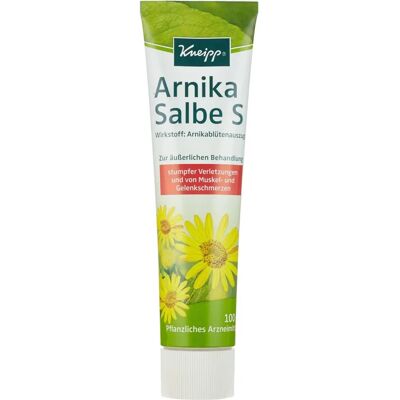 Kneipp GmbH Arnica Salbe S - Salbe bei Verletzungen Kneipp GmbH Arnica Salbe S - Salbe bei Verletzungen