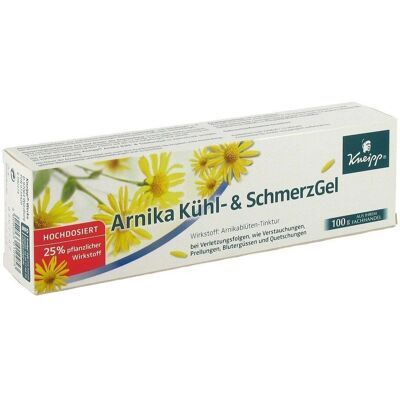 Kneipp Arnika Kühl- & SchmerzGel - 100 g Kneipp Arnika Kühl- & SchmerzGel - 100 g