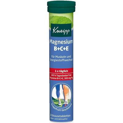 Kneipp Magnesium + Vitamine Brausetabletten Kneipp Magnesium + Vitamine Brausetabletten