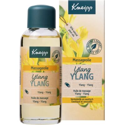 Olio Massaggi Ylang Ylang Kneipp - Soft Touch - 100 ml Olio Massaggi Ylang Ylang Kneipp - Soft Touch - 100 ml