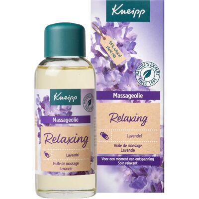 Kneipp Lavendel Massageolie - Ontspannende Body Oil 100ml Kneipp Lavendel Massageolie - Ontspannende Body Oil 100ml