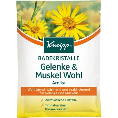 Kneipp 92240 koupelové sůl - Uvolnění svalů - 60g Kneipp 92240 koupelové sůl - Uvolnění svalů - 60g