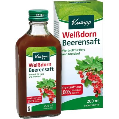 Kneipp GmbH Weißdorn Beerensaft - Fruchtsaft Kneipp GmbH Weißdorn Beerensaft - Fruchtsaft