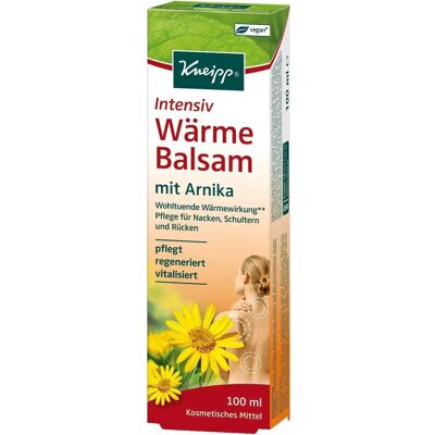 Kneipp Arnica Aktywna Intensywna Balsam Rozgrzewający - Unisex, 100 ml Kneipp Arnica Aktywna Intensywna Balsam Rozgrzewający - Unisex, 100 ml