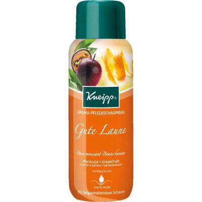 Kneipp Dobrá nálada pěna do koupele - Bubble Bath & Milk Kneipp Dobrá nálada pěna do koupele - Bubble Bath & Milk