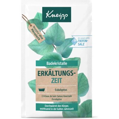 Kneipp Eukalyptové koupelové soli - Koupelové krystaly Kneipp Eukalyptové koupelové soli - Koupelové krystaly