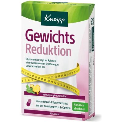Kneipp GmbH Kneipp Gewichtsreduktion Kapseln - Nahrungsergänzung Kneipp GmbH Kneipp Gewichtsreduktion Kapseln - Nahrungsergänzung