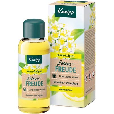 Kneipp GmbH Kneipp Sauna Aufguss Lebensfreude - Sauna Essence Kneipp GmbH Kneipp Sauna Aufguss Lebensfreude - Sauna Essence