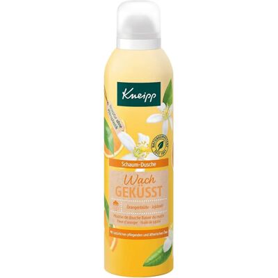 Mousse de douche aux fleurs d'oranger de Kneipp - Mousse de douche - Huile de jojoba nourrissante Mousse de douche aux fleurs d'oranger de Kneipp - Mousse de douche - Huile de jojoba nourrissante