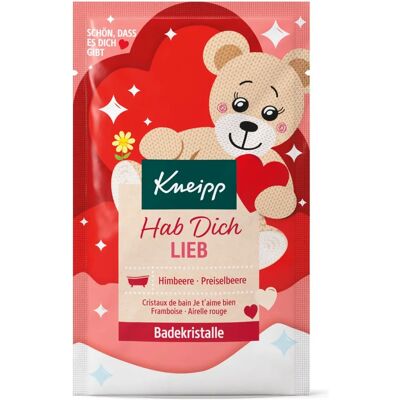 Kneipp Ich Liebe Dich Badesalz - Entspannend, Vegan, 60g Kneipp Ich Liebe Dich Badesalz - Entspannend, Vegan, 60g